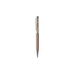 Golystoll, rzsa-arany, fell topz SWAROVSKI(R) kristllyal tltve, 14 cm, ART CRYSTELLA(R)