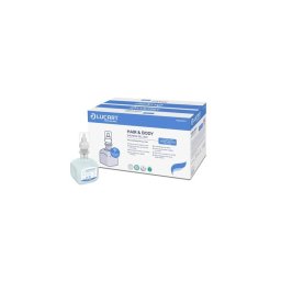 Tusfrd s sampon, 0,4 l, LUCART "Hair&Body", gingko bilobval
