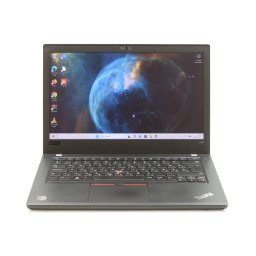 Lenovo ThinkPad A485 felújított laptop Ryzen 5 PRO 2500U 16GB RAM 256SSD 14" FHD WIN11 HUN