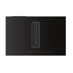 EVIDO VENTO 80DB páraelszívóval integrált indukciós főzőlap, 80 cm, 2 db multizone, fekete