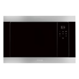 SMEG BEÉPÍTHETŐ MIKROHULLÁMÚ SÜTŐ, Classic design, 20 liter, inox