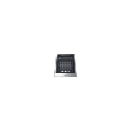 SMEG DOMINO GRILL FŐZŐLAP, Classic design, 31 cm, 1 főzőzóna, inox