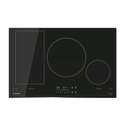 NODOR - Beépíthető indukciós főzőlap NorCoock IH-N8106 BK Hob to Hood Fekete