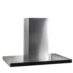 Davoline - Páraelszívó Square sziget 90 cm inox
