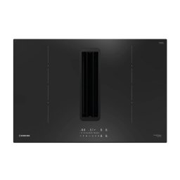 NODOR - NorCoock N8426 BK FLOW-IN indukciós főzőlap beépített elszívóval