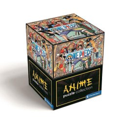 One Piece Map 500 db-os Cube puzzle Clementoni