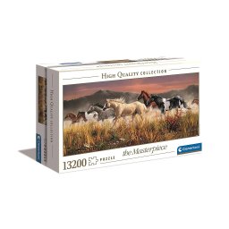 Lovas Band of Thunder 13200 db-os puzzle Clementoni