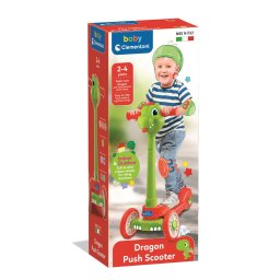 Háromkerekű Green sárkányos roller Clementoni