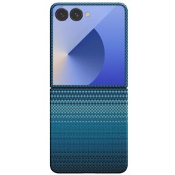 Pitaka Ultra Slim Samsung Galaxy Z Flip 7 hátlap tok, Aramid, MagSafe, moonrise