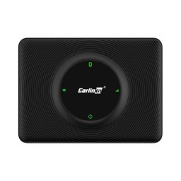 Carlinkit T2C vezeték nélküli adapter Tesla-hoz Apple Carplay/Android Auto, fekete