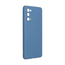 Forcell Szilikon Lite hátlap tok Samsung G780 Galaxy S20 FE, kék