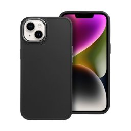 Frame Apple iPhone 14 szilikon tok, fekete