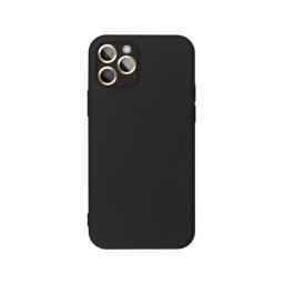 Forcell Silicone Apple iPhone 15 Pro szilikon tok, fekete