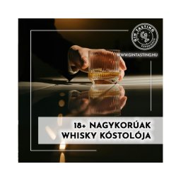 18+ Nagykorúak whisky kóstolója június 11.