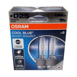 Xenon D2S izzó Osram XENARC COOL BLUE BOOST 7000k 6244CBB