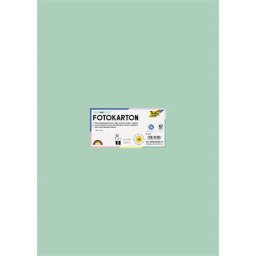 FOLIA Dekorkarton, 2 oldalas, 50x70 cm, 300 g, 10 lap, FOLIA, menta