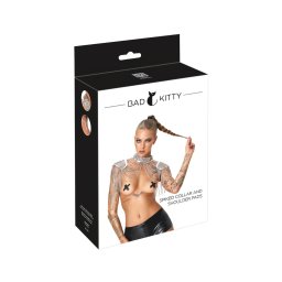 Bad Kitty - láncos válldísz (ezüst)