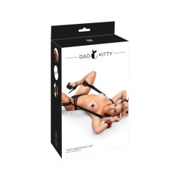 Bad Kitty - kötöző szett (fekete)