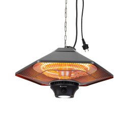 Blumfeldt Heat Hexa, infravörös hősugárzó, 800/1200 W, halogén, IP34, LED, bronz (HHG4-Heat Hexa-BR)