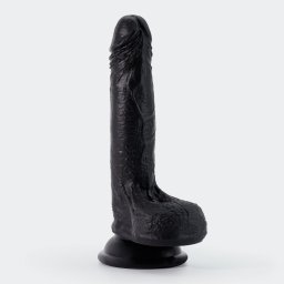 Crushious Dild Ers tapadkorong, ultra-rugalmas 19 cm fekete