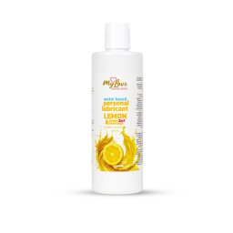 MyLove Intim s masszzsolaj 2 az 1-ben citrom illattal 300 ml