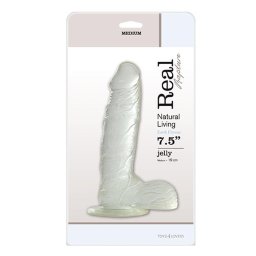 Dild Realisztikus erezet, tapadkorongos 19 cm tltsz