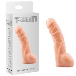 Dild Realisztikus, hajlkony 20,5 cm, tltsz