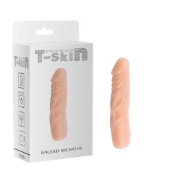 Szexjtk Realisztikus T-Skin 17,7 cm x 3,3 cm