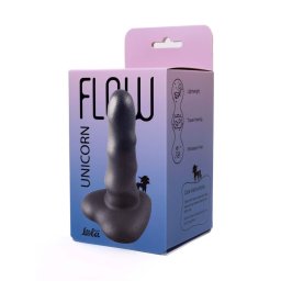 Flow Dild Spiraltextrs, Tapadkorongos Fekete kicsi