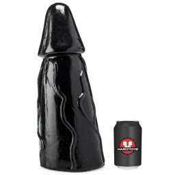 Hardtoys Dild Szles, Texturlt 40 cm fekete