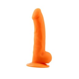 Norman.P Dild Realisztikus, tapadkorongos 21,5 cm narancs