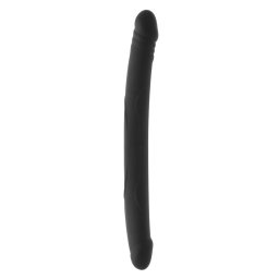 Real Double Dild Dupla fejjel 42 cm fekete szilikon