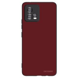 Fekete szilikon tok az alábbi mobiltelefonokra Motorola Moto G72 - Red Bliss