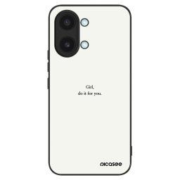 ULTIMATE CASE Xiaomi Poco X8 Pro Max - készülékre - Girl, do it for you