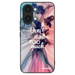 ULTIMATE CASE Xiaomi Poco X8 Pro Max - készülékre - Don't think TOO much