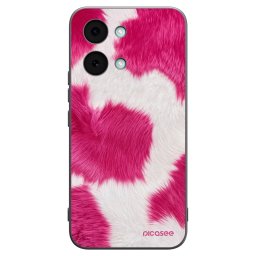 Fekete szilikon tok az alábbi mobiltelefonokra Xiaomi Poco X8 Pro Max - Pink Moo