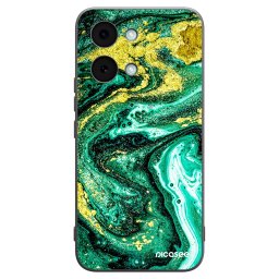 Fekete szilikon tok az alábbi mobiltelefonokra Xiaomi Poco X8 Pro Max - Green Gold