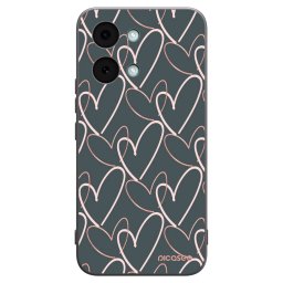 Fekete szilikon tok az alábbi mobiltelefonokra Xiaomi Poco X8 Pro Max - Lots of love