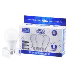 OPTONICA LED IZZÓ / E27 / 10W /60x118mm/ nappali fehér/ SP1728