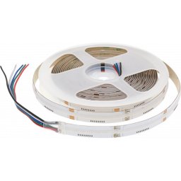 Optonica LED szalag RGB + hideg fehér 24V, 12W/m, 640 LED/m 4950