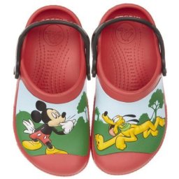 papucs, Mickey és Pluto, Crocs
