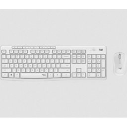 Logitech MK295 Silent Wireless Combo White HU
