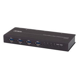 ATEN 4 portos USB3.1 Gen 1 ipari kapcsoló