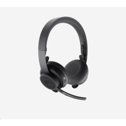 Logitech fejhallgatók mikrofonzónával vezeték nélküli csapatok, EMEA, grafit