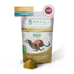 Natural Pet Care System Flexi por kutyáknak - csont, porc, ízület, izom védelem 45 g