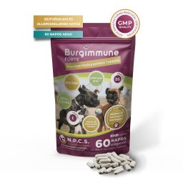 Natural Pet Care System Burgimmune Forte Prémium Immunerősítő Tabletta kutyáknak 60 db tabletta