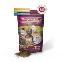 Natural Pet Care System Burgimmune immunerősítő por kutyáknak és macskáknak 135 g