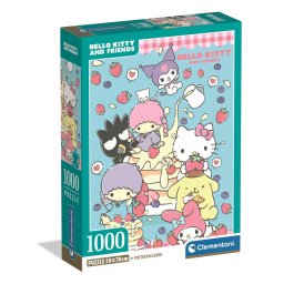 Hello Kitty Pancake 1000 db-os Compact puzzle Clementoni