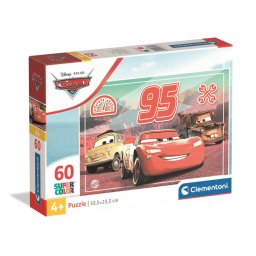 Disney Verdák Racing Team 60 db-os puzzle Clementoni