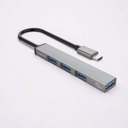 Ultravékony ORICO AH-13 USB-C Hub 4 portos Alumínium Elosztó